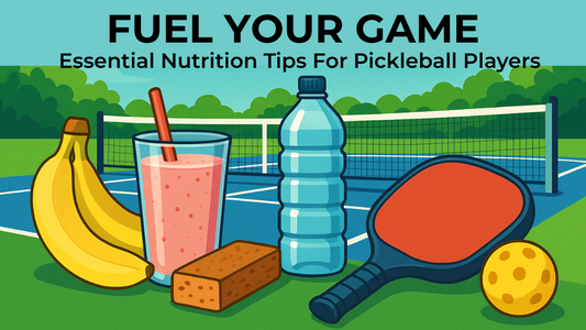 Fuel Your Game: Essential Nutrition Tips for Pickleball Players