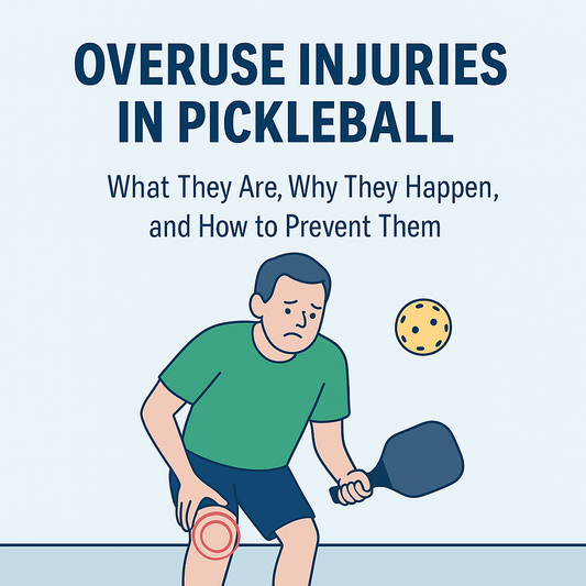 Overuse Injuries in Pickleball: What They Are, Why They Happen, and How to Prevent Them