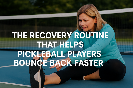 The Recovery Routine That Helps Pickleball Players Bounce Back Faster