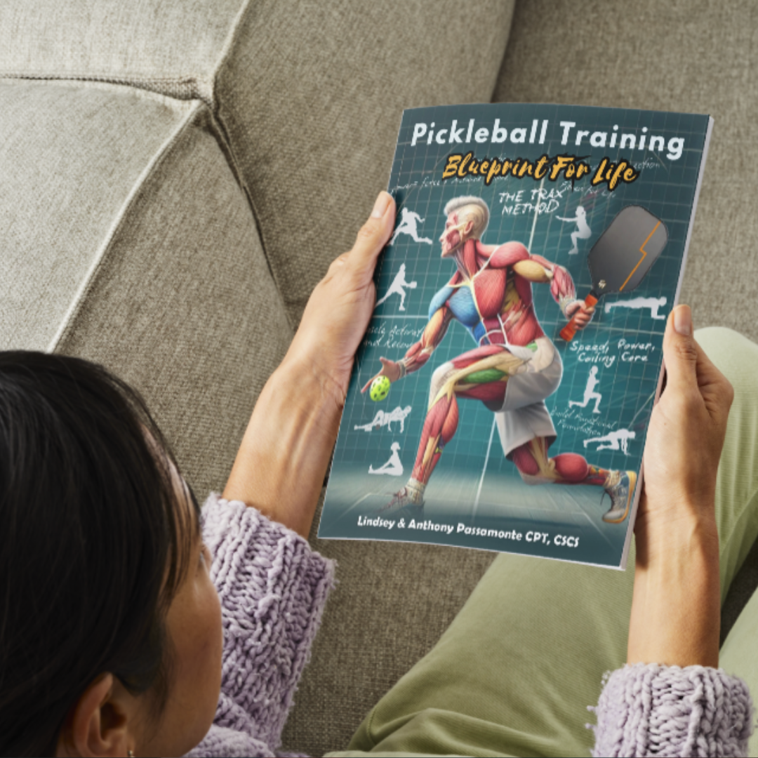 Pickleball Training Blueprint For Life Book (Digital App Bundle)
