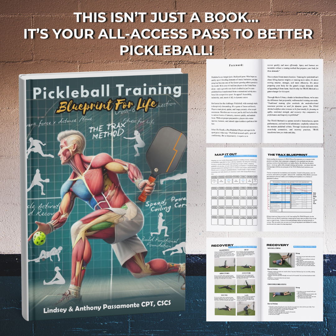 Pickleball Training Blueprint For Life Book (Digital App Bundle)