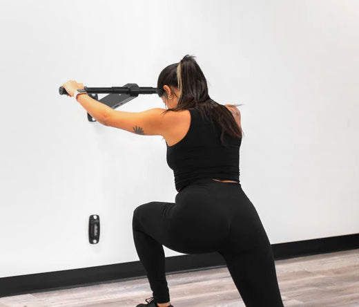 Assisted Lunges