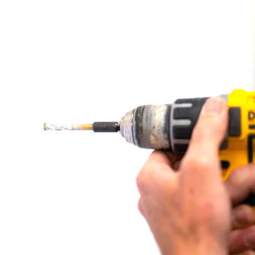 Drill Into Wall With Stud