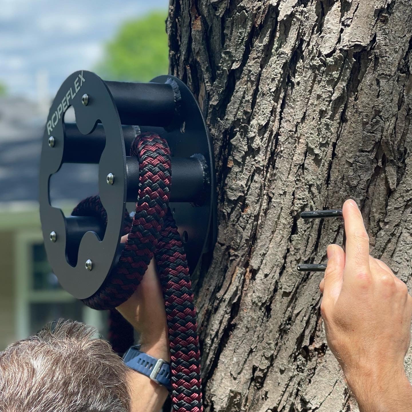 STRX505 Rope Drum Attachment