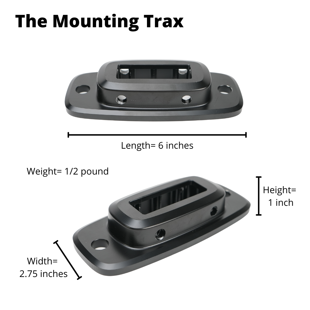 Solo Mounting Trax (2 Pack)