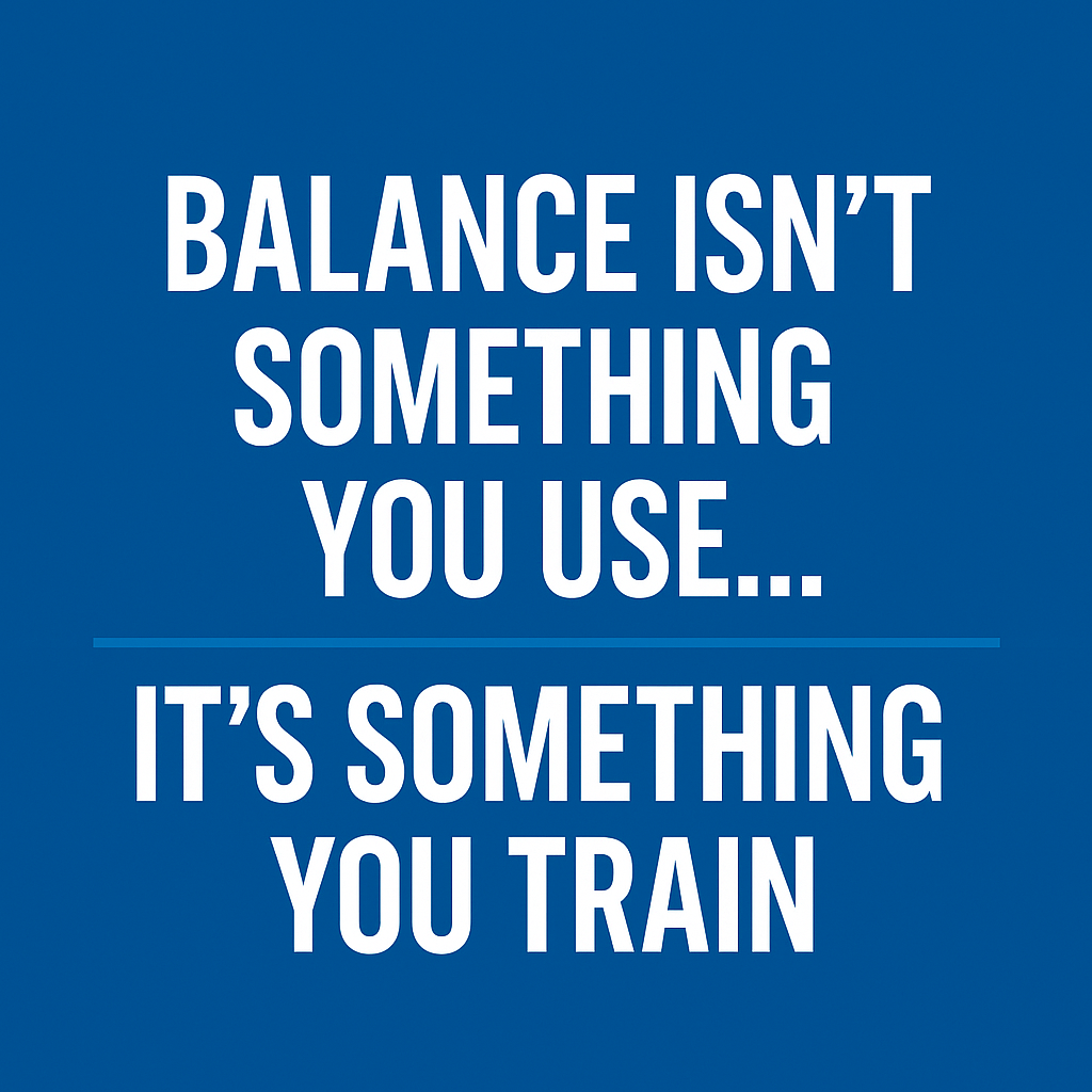 Why Pickleball Players Must Stop Relying on Balance and Start Training It