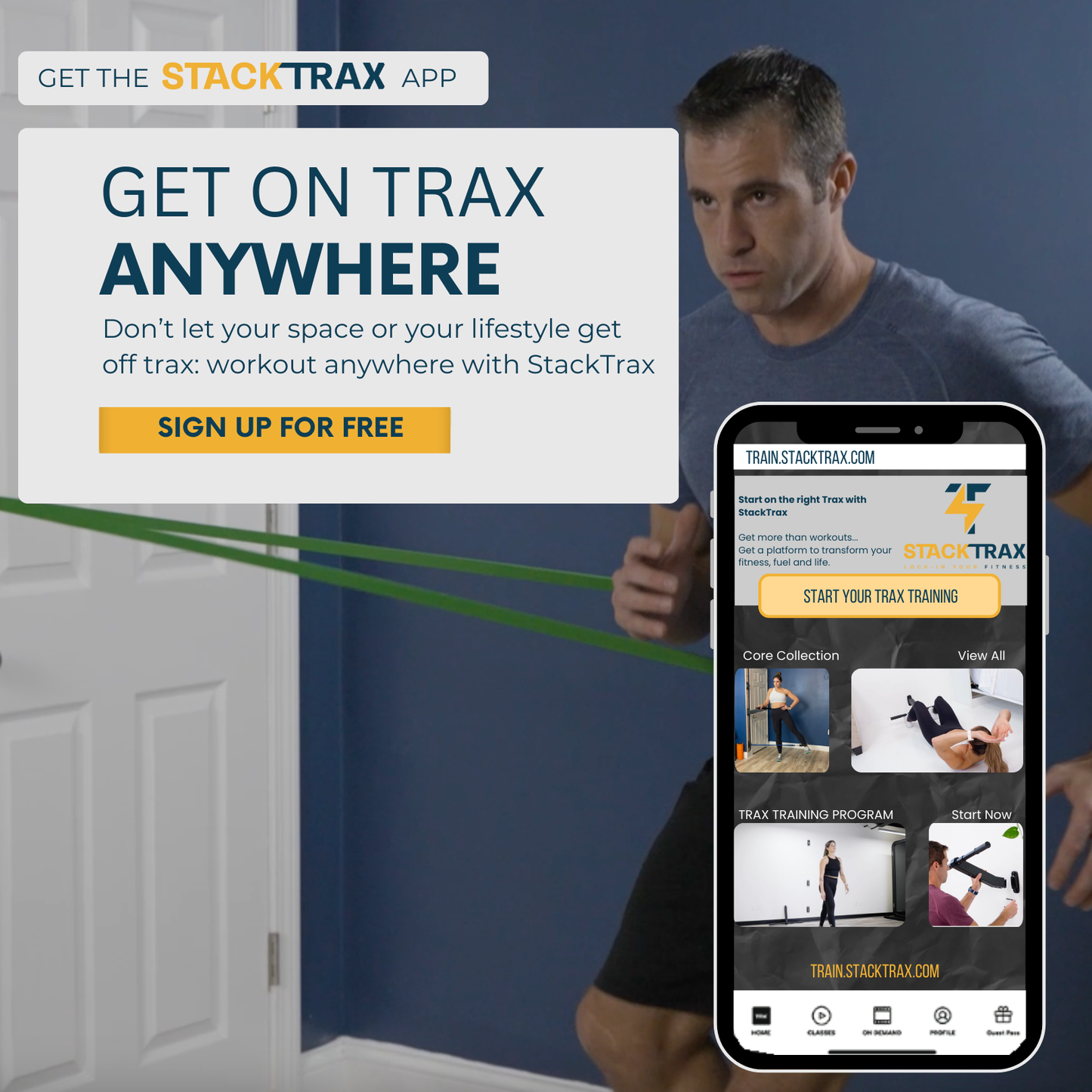 STACKTRAX HOME Starter Kit