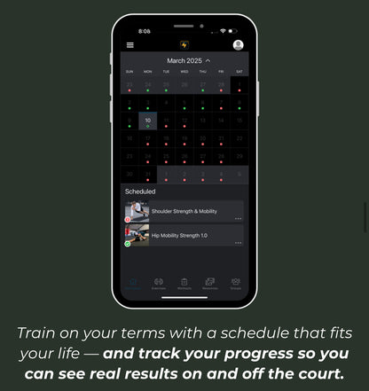 Pickleball Training Blueprint For Life Book (Digital App Bundle)