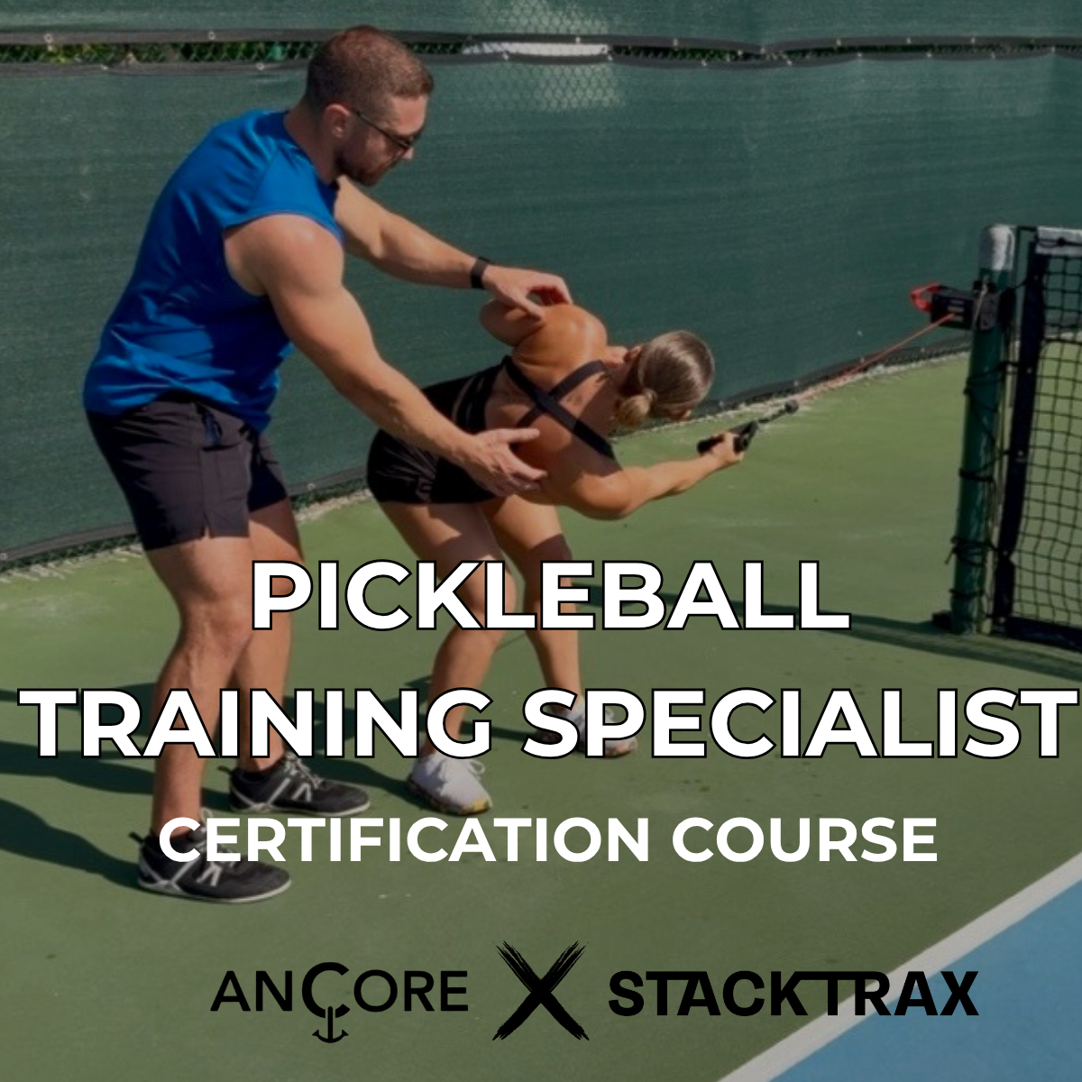 Pickleball Training Specialist Certification – Live at ANCORE HQ
