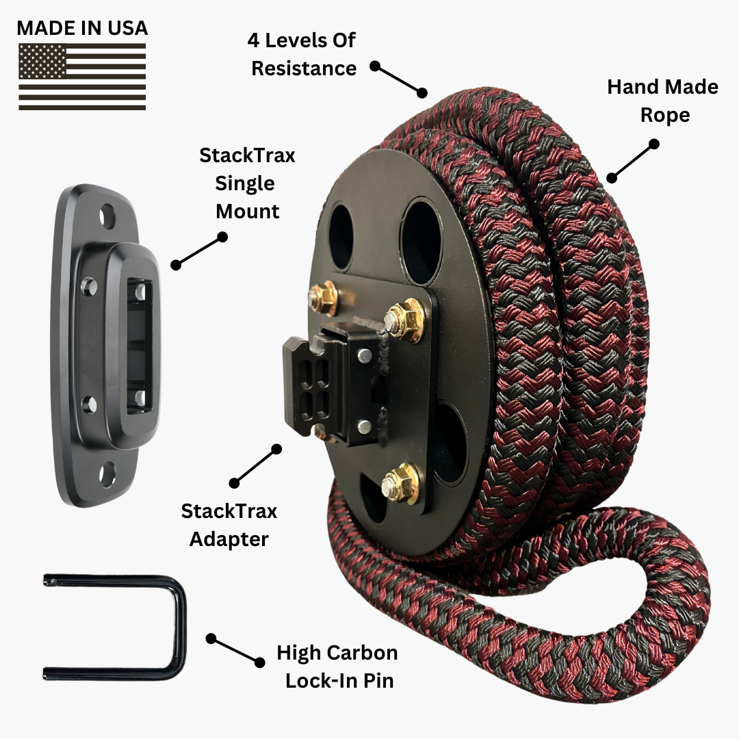 STRX505 Rope Drum Attachment – Stacktrax