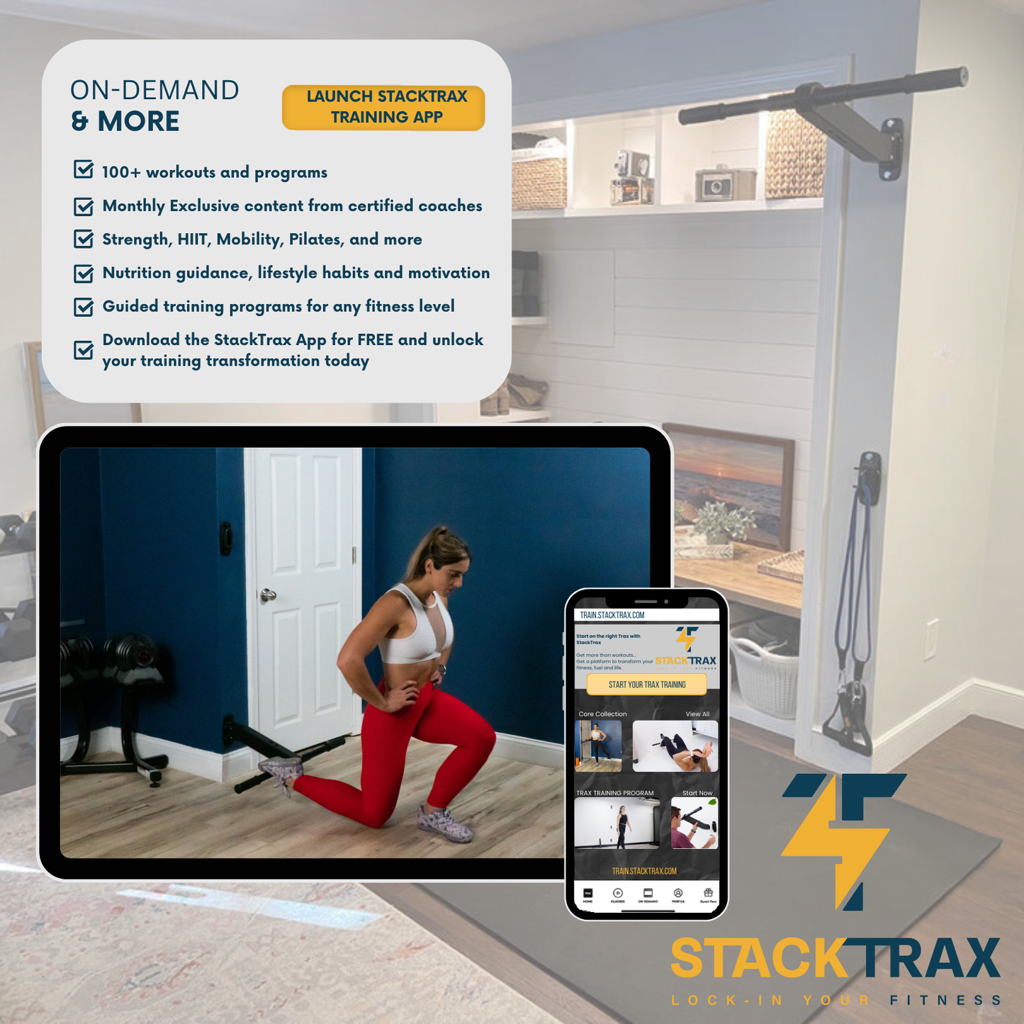 STACKTRAX HOME Starter Kit