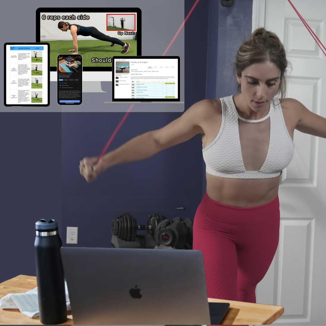 The Product & Fitness app solution
