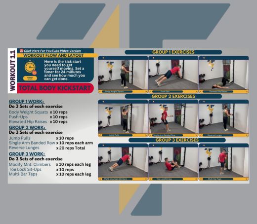 12 Week Fitness Program