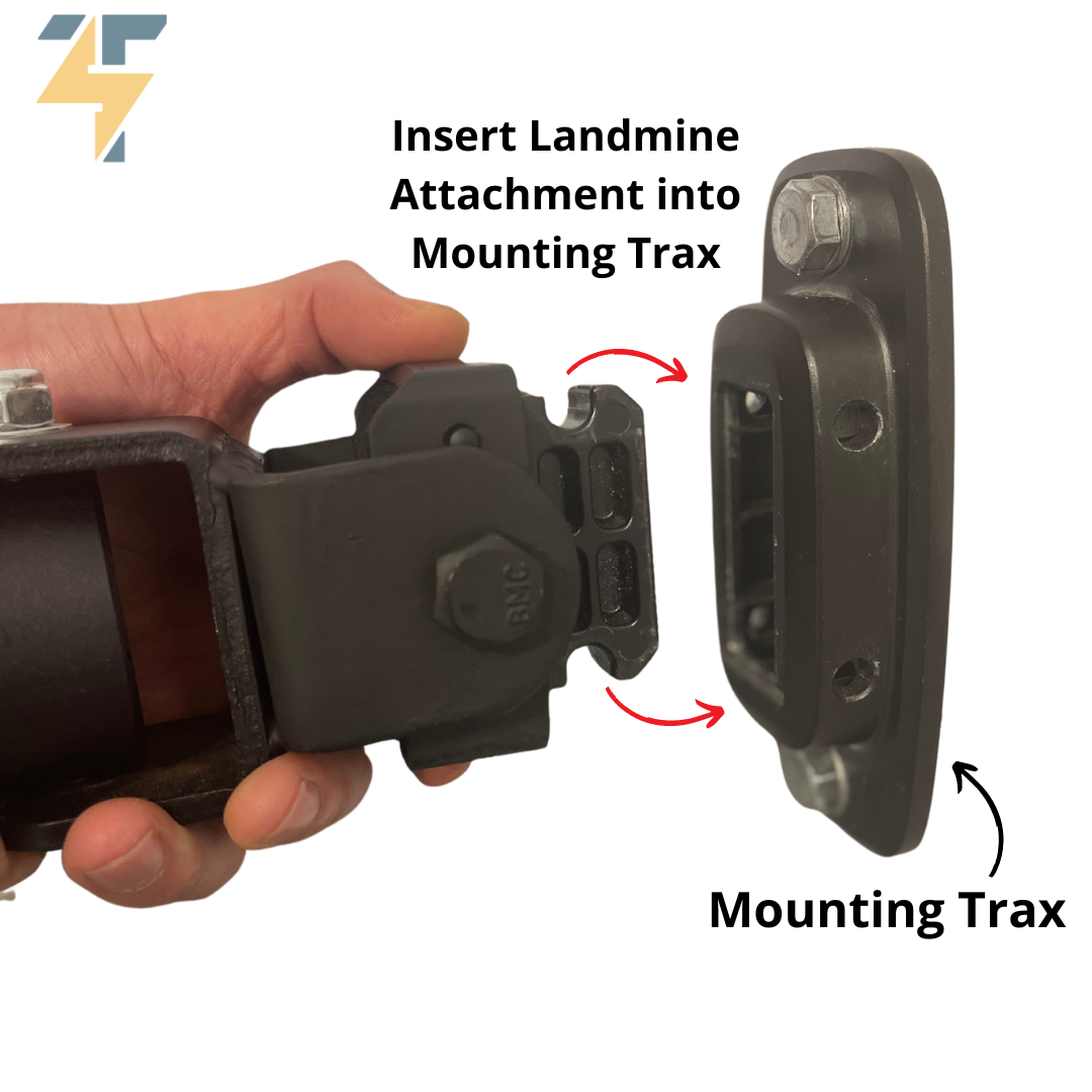 Landmine Attachment